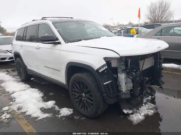 1C4RJKBG8N8515587 2022 JEEP GRAND CHEROKEE - Image 1