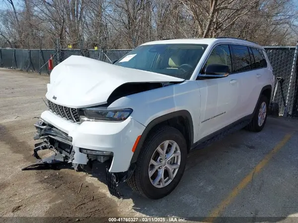 1C4RJKBG8N8586661 2022 JEEP GRAND CHEROKEE - Image 2