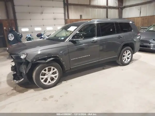 1C4RJKBG8N8627449 2022 JEEP GRAND CHEROKEE - Image 2
