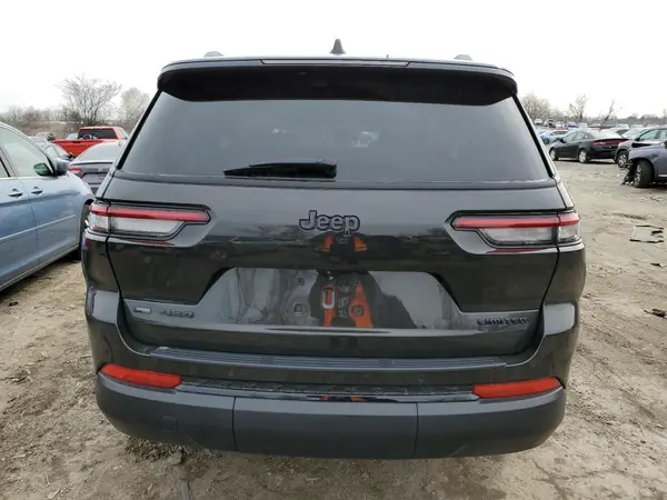 2023 JEEP GRAND CHEROKEE auction photo 6