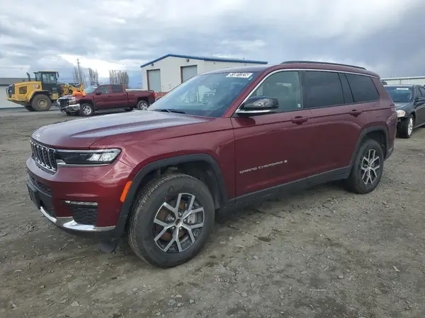 1C4RJKBG8R8603318 2024 JEEP GRAND CHEROKEE - Image 1