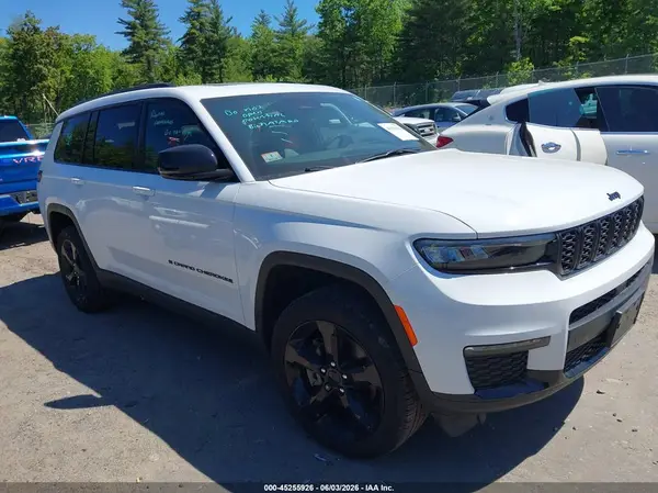 1C4RJKBG8S8663508 2025 JEEP GRAND CHEROKEE - Image 1