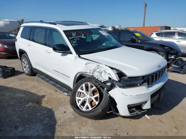 1C4RJKBG9M8106626 2021 JEEP GRAND CHEROKEE - Image 1