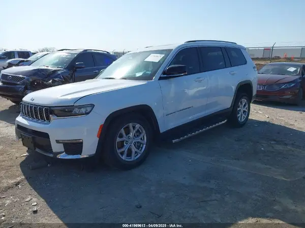 1C4RJKBG9M8106626 2021 JEEP GRAND CHEROKEE - Image 2