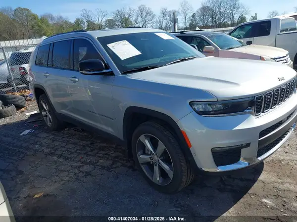 1C4RJKBG9M8108697 2021 JEEP GRAND CHEROKEE - Image 1