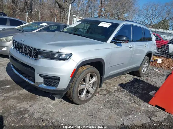 1C4RJKBG9M8108697 2021 JEEP GRAND CHEROKEE - Image 2