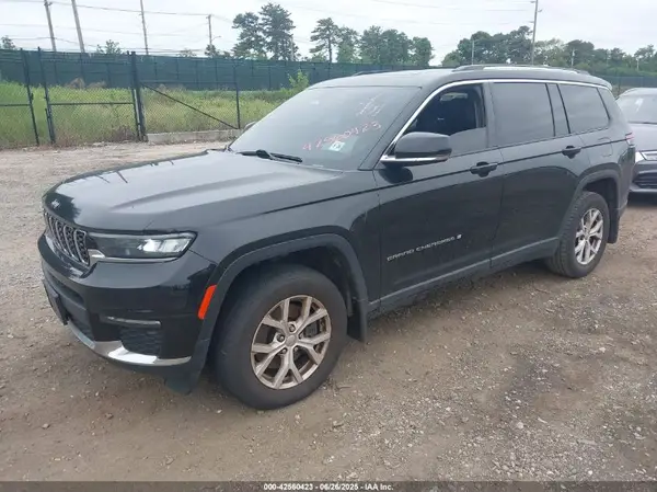 1C4RJKBG9M8112913 2021 JEEP GRAND CHEROKEE - Image 2
