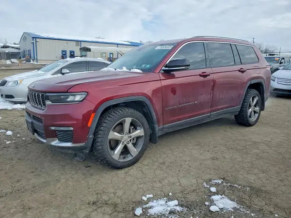 1C4RJKBG9M8116220 2021 JEEP GRAND CHEROKEE - Image 1