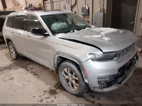 1C4RJKBG9M8125483 2021 JEEP GRAND CHEROKEE - Image 1