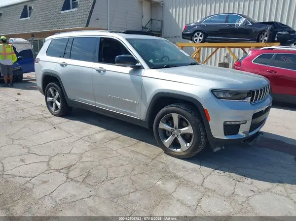 1C4RJKBG9M8140016 2021 JEEP GRAND CHEROKEE - Image 1