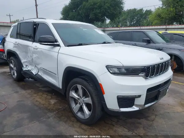 1C4RJKBG9M8172027 2021 JEEP GRAND CHEROKEE - Image 1