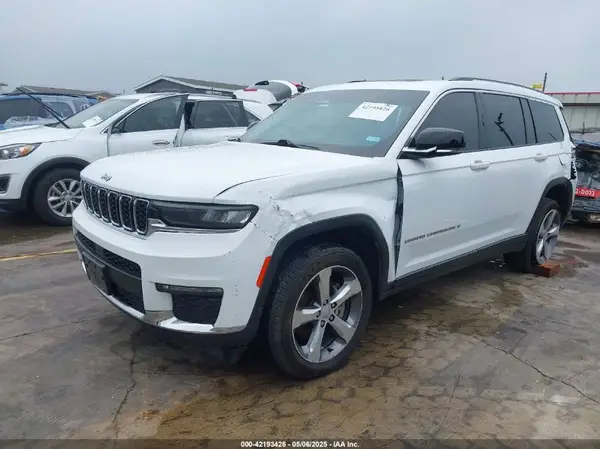 1C4RJKBG9M8172027 2021 JEEP GRAND CHEROKEE - Image 2