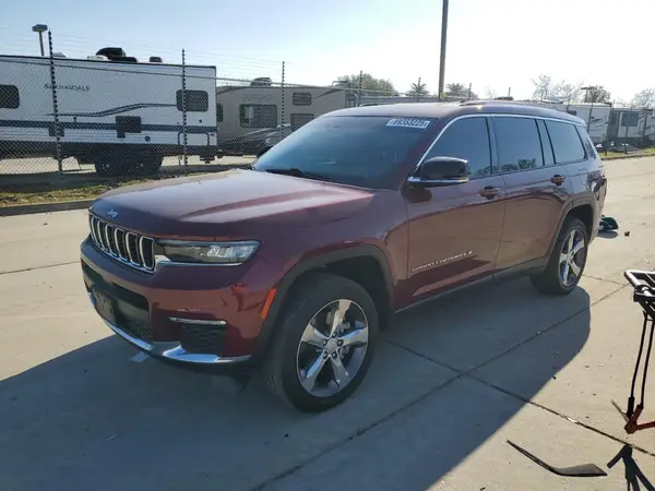 1C4RJKBG9M8174778 2021 JEEP GRAND CHEROKEE - Image 1