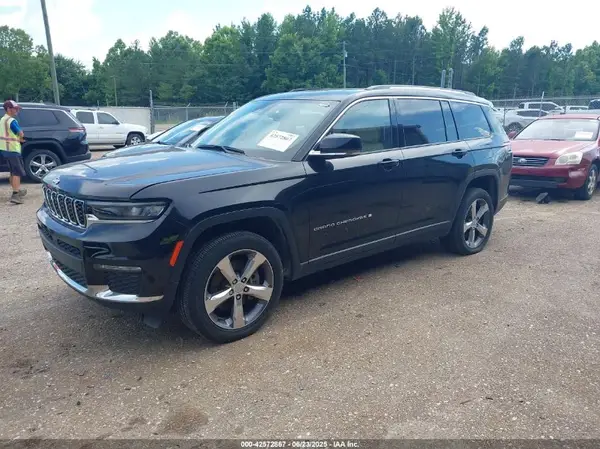 1C4RJKBG9M8188230 2021 JEEP GRAND CHEROKEE - Image 2