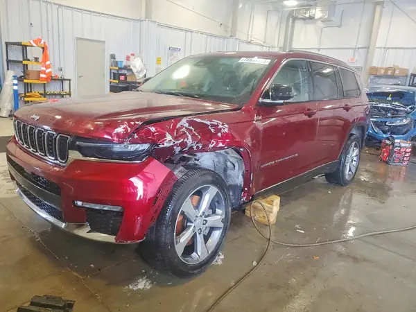 1C4RJKBG9M8189085 2021 JEEP GRAND CHEROKEE - Image 1
