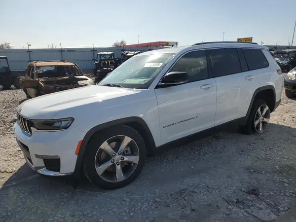 1C4RJKBG9M8202224 2021 JEEP GRAND CHEROKEE - Image 1