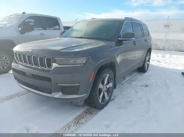 1C4RJKBG9M8209934 2021 JEEP GRAND CHEROKEE - Image 2