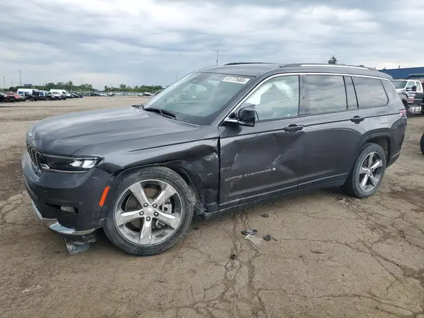 1C4RJKBG9N8505490 2022 JEEP GRAND CHEROKEE - Image 1