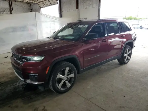 1C4RJKBG9N8511158 2022 JEEP GRAND CHEROKEE - Image 1