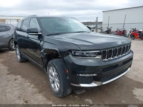 1C4RJKBG9N8563213 2022 JEEP GRAND CHEROKEE - Image 1