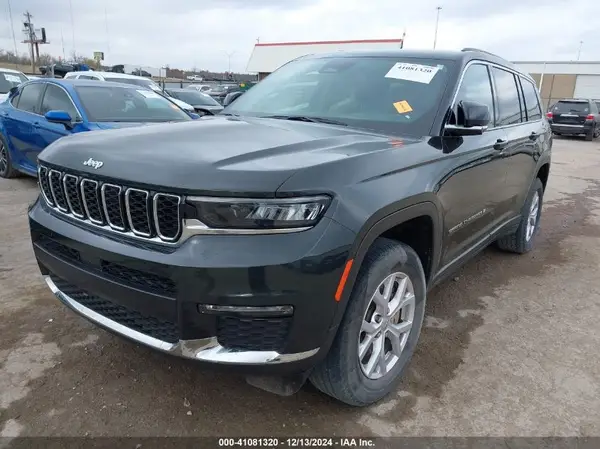 1C4RJKBG9N8563213 2022 JEEP GRAND CHEROKEE - Image 2