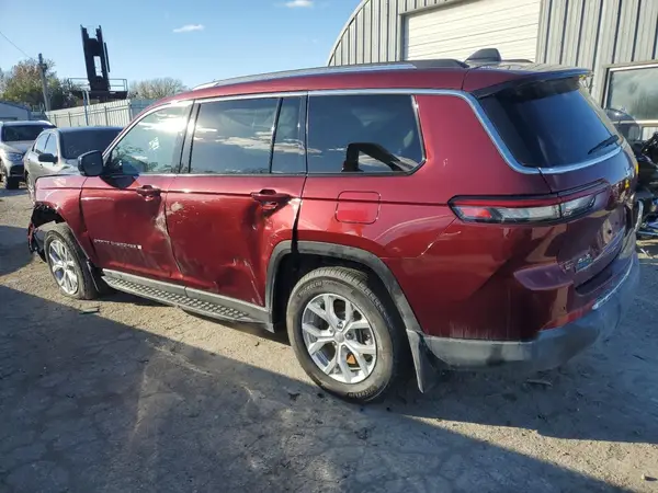 1C4RJKBG9P8730480 2023 JEEP GRAND CHEROKEE - Image 2
