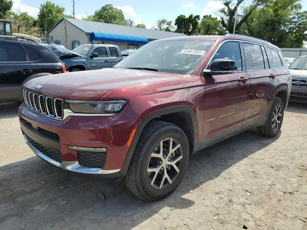 1C4RJKBG9P8803086 2023 JEEP GRAND CHEROKEE - Image 1