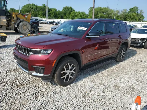 1C4RJKBG9S8642375 2025 JEEP GRAND CHEROKEE - Image 1