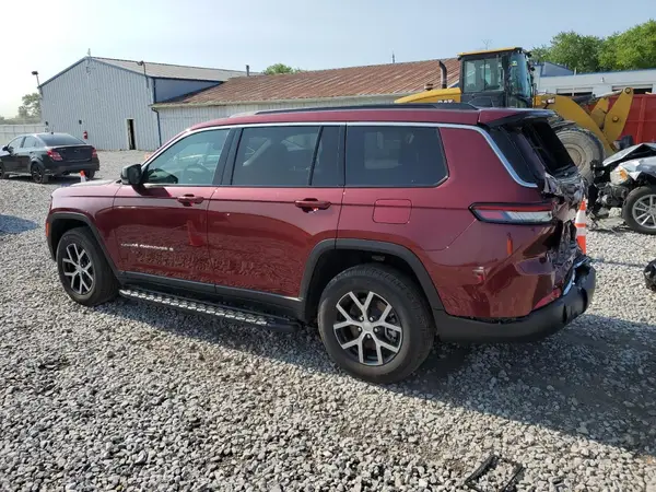 1C4RJKBG9S8642375 2025 JEEP GRAND CHEROKEE - Image 2