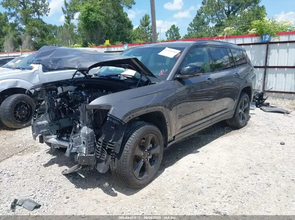 1C4RJKBG9S8661279 2025 JEEP GRAND CHEROKEE - Image 2