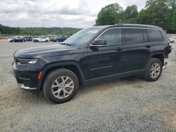1C4RJKBGXM8104285 2021 JEEP GRAND CHEROKEE - Image 1