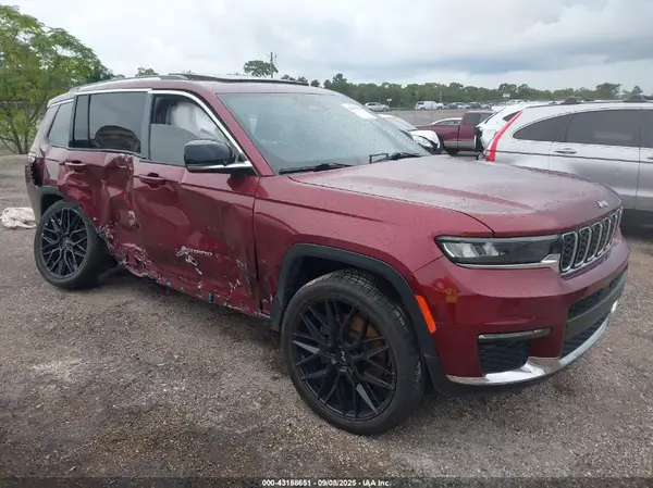 1C4RJKBGXM8104383 2021 JEEP GRAND CHEROKEE - Image 1