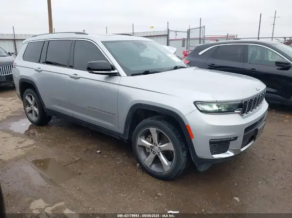 1C4RJKBGXM8109793 2021 JEEP GRAND CHEROKEE - Image 1