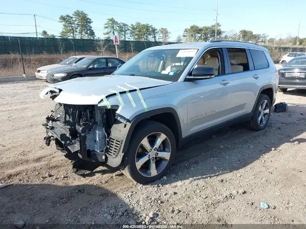 1C4RJKBGXM8113052 2021 JEEP GRAND CHEROKEE - Image 2