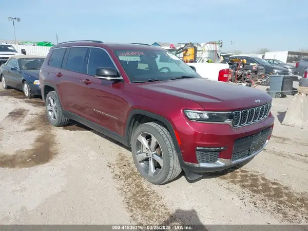 1C4RJKBGXM8119742 2021 JEEP GRAND CHEROKEE - Image 1