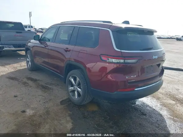 1C4RJKBGXM8119742 2021 JEEP GRAND CHEROKEE - Image 2