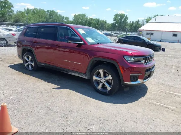 1C4RJKBGXM8121149 2021 JEEP GRAND CHEROKEE - Image 1