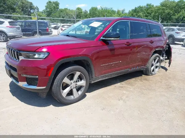 1C4RJKBGXM8121149 2021 JEEP GRAND CHEROKEE - Image 2