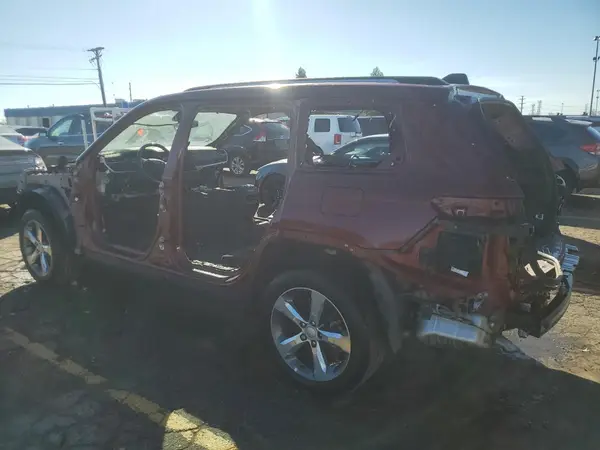 1C4RJKBGXM8134922 2021 JEEP GRAND CHEROKEE - Image 2