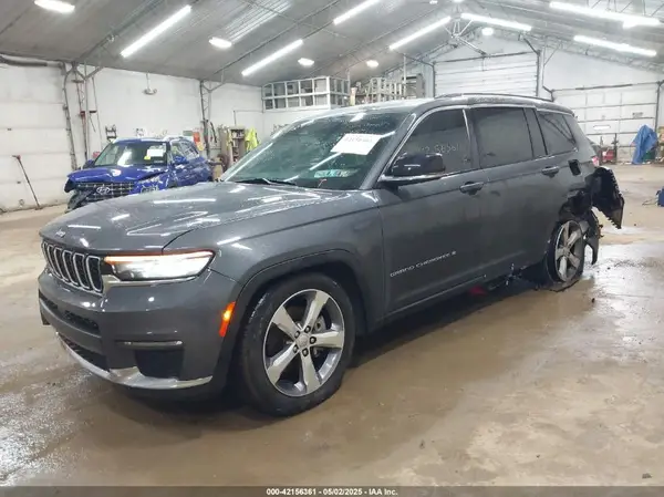 1C4RJKBGXM8139182 2021 JEEP GRAND CHEROKEE - Image 2