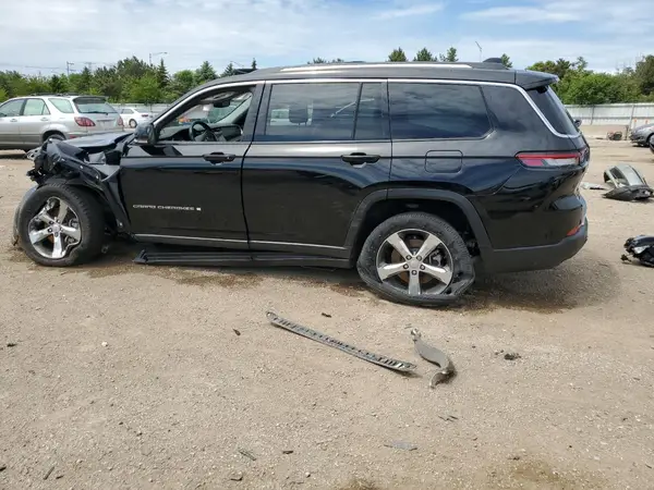 1C4RJKBGXM8139750 2021 JEEP GRAND CHEROKEE - Image 2
