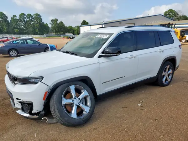 1C4RJKBGXM8144639 2021 JEEP GRAND CHEROKEE - Image 1