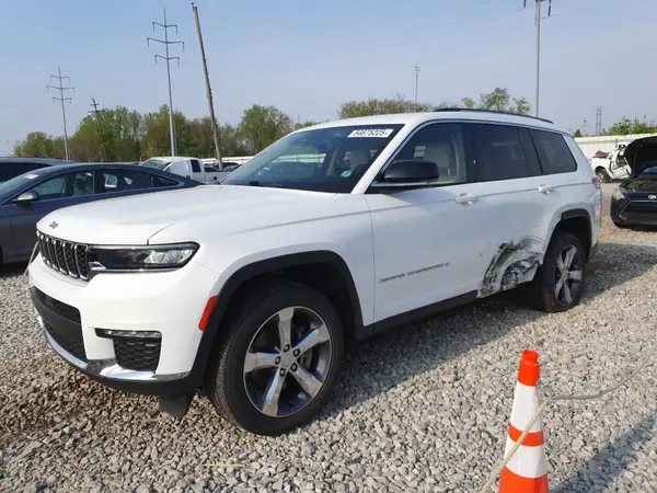 1C4RJKBGXM8180377 2021 JEEP GRAND CHEROKEE - Image 1