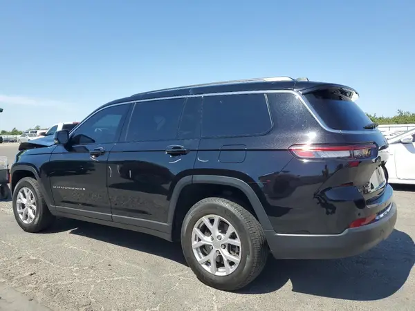 1C4RJKBGXM8194991 2021 JEEP GRAND CHEROKEE - Image 2