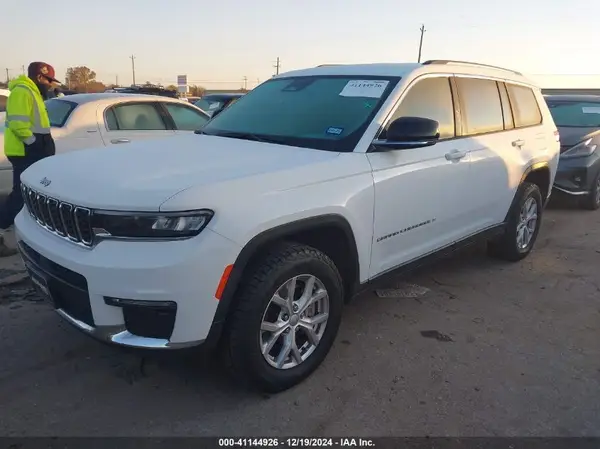 1C4RJKBGXM8196322 2021 JEEP GRAND CHEROKEE - Image 2