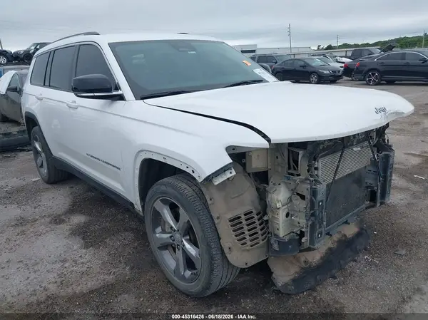 1C4RJKBGXM8198247 2021 JEEP GRAND CHEROKEE - Image 1
