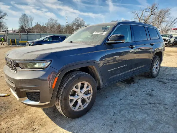 1C4RJKBGXM8212468 2021 JEEP GRAND CHEROKEE - Image 1