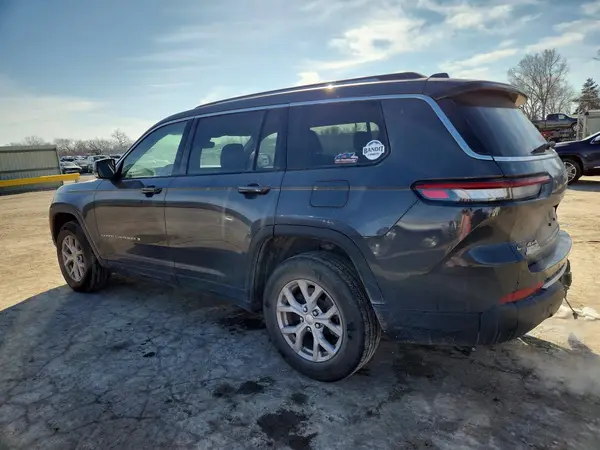 1C4RJKBGXM8212468 2021 JEEP GRAND CHEROKEE - Image 2