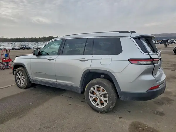 2022 JEEP GRAND CHEROKEE COPART lot 98812765 auction photo 2