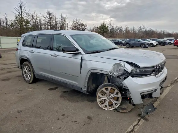 2022 JEEP GRAND CHEROKEE COPART lot 98812765 auction photo 4